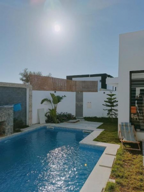VILLA POOL Djerba Aghir AIR CONDITIONING - 5 BEDS